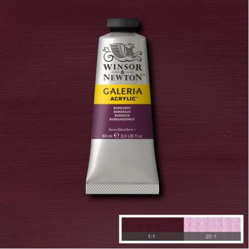 Winsor & Newton Galeria Akrilik Boya Burgundy 60 Ml Winsor & Newton Galeria Akrilik Boya Burgundy 60 Ml
